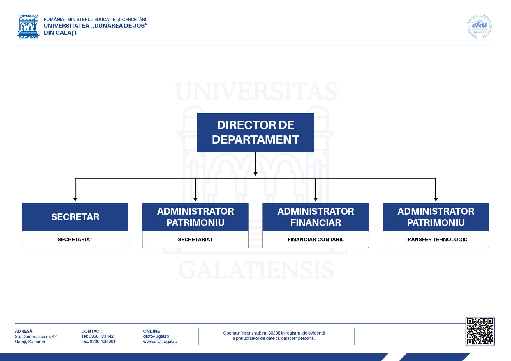 Organigrama dfctt