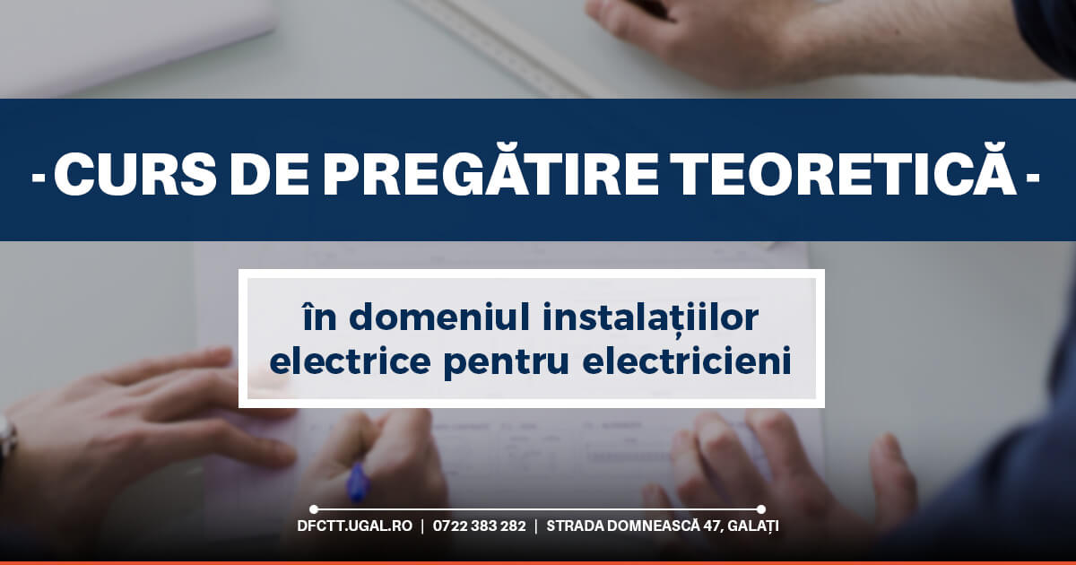 Curs electricieni